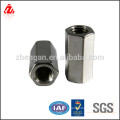 Custom stainless steel hex nut